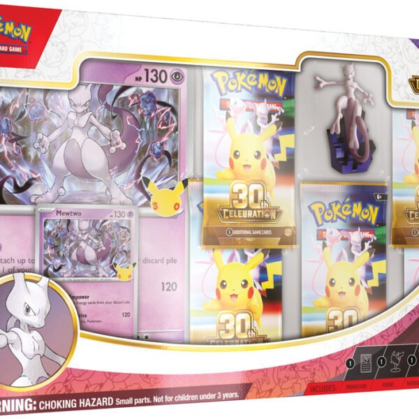 Pokémon 30th Celebration Figure Collection Mewtwo