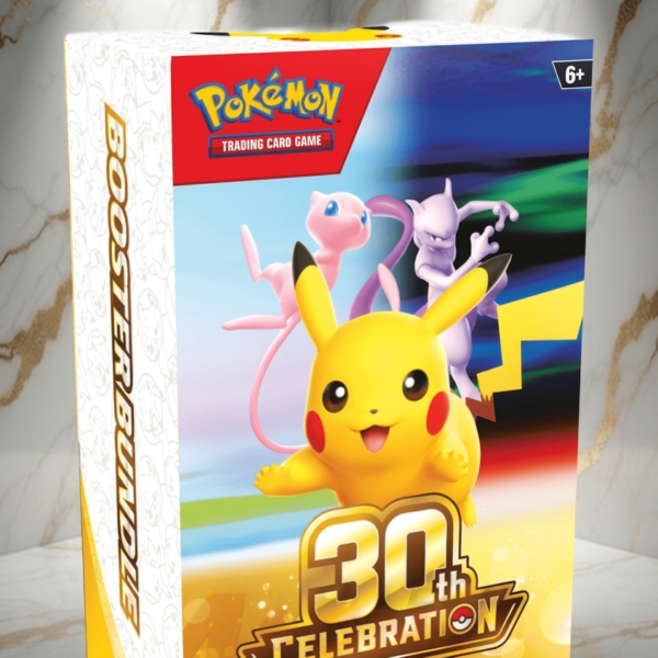 Pokémon 30th Celebration Booster Bundle