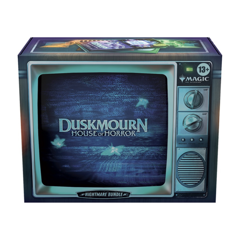 MTG - Duskmourn: House Of Horror - English Nightmare Bundle