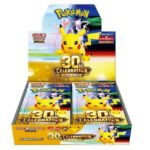 Pokémon Japanese 30th CELEBRATION M6a Booster Box